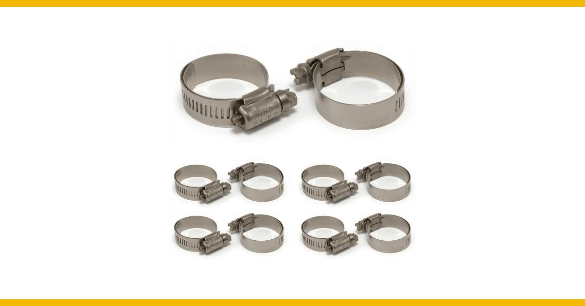 Best Hose Clamps (2026): Worm-Gear vs T-Bolt vs Constant-Tension, and Which Hose Gets Which