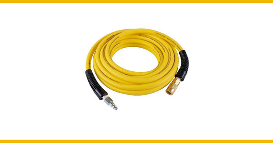 Air Hose Sizing: 1/4" vs 3/8", Rubber vs Hybrid vs PVC, and the Hoses We'd Buy