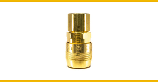 Brass vs Steel vs Stainless Air Couplers: Which Material Lasts Where