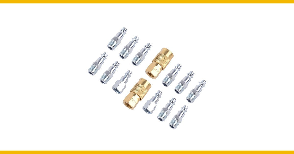 Best Air Coupler and Plug Kits: Which Interchange to Standardize On