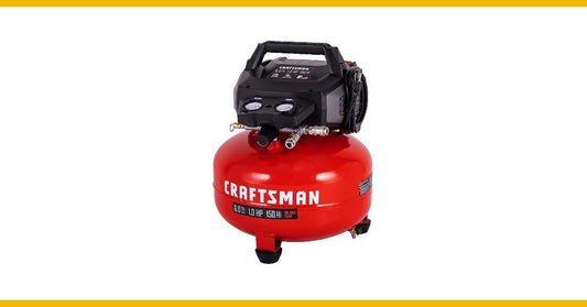Craftsman vs Ridgid 6-Gallon Pancake Compressor: Lowe's vs Home Depot