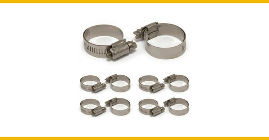 Best Hose Clamps (2026): Worm-Gear vs T-Bolt vs Constant-Tension, and Which Hose Gets Which