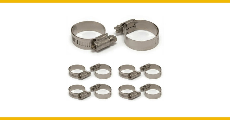 Best Hose Clamps (2026): Worm-Gear vs T-Bolt vs Constant-Tension, and Which Hose Gets Which