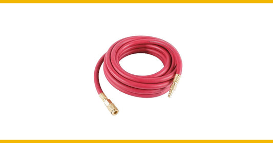Rubber vs Hybrid vs PVC vs Polyurethane Air Hose: Which Material to Buy