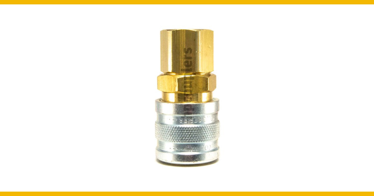 How to Fix a Leaking Air Coupler or Plug: Four Causes, Cheapest First