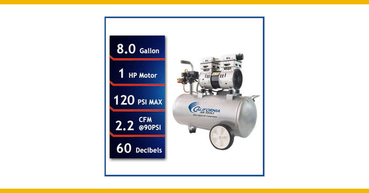 Best Quiet Air Compressors (2026): Six From 60 to 73 dB, and What the Silence Costs in Air