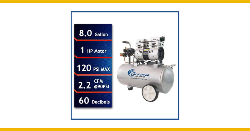 Best Quiet Air Compressors (2026): Six From 60 to 73 dB, and What the Silence Costs in Air