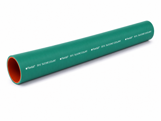 Flexfab 5500 green silicone coolant hose, 2-1/2" ID x 3 ft