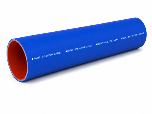 Flexfab 5515 blue silicone coolant hose, 5-1/2" ID x 3 ft